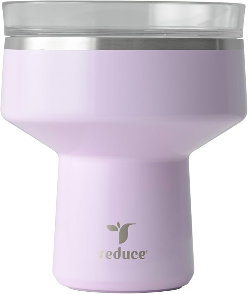 REDUCE Saltini 16 oz Cocktail Tumbler - Insulated Margarita Tumbler with Lid - Keeps Drinks Cold ... | Amazon (US)