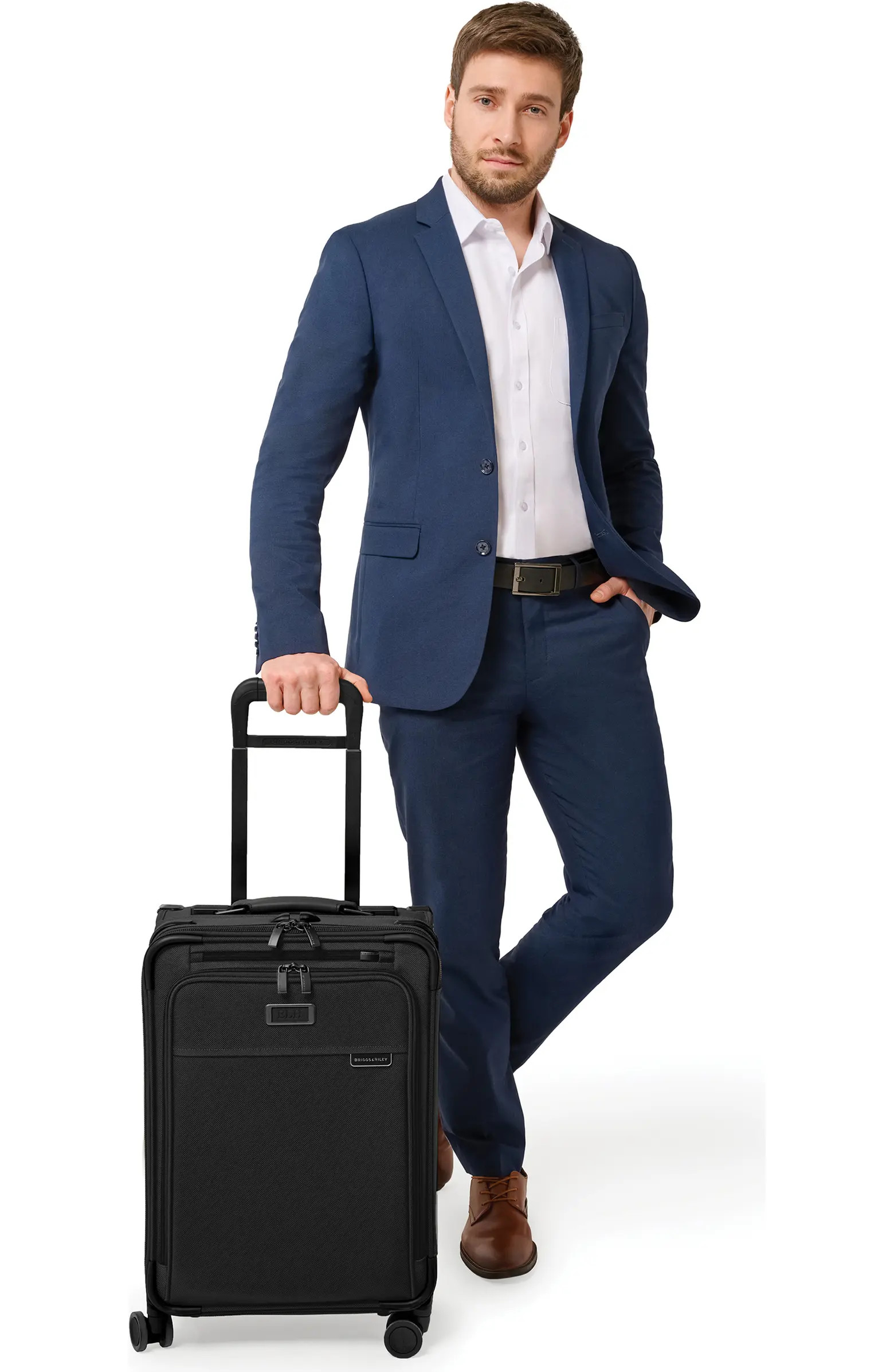 (383)383Baseline Essential 22-Inch Expandable Spinner Carry-On BagBriggs & Riley$699.00Current Pr... | Nordstrom