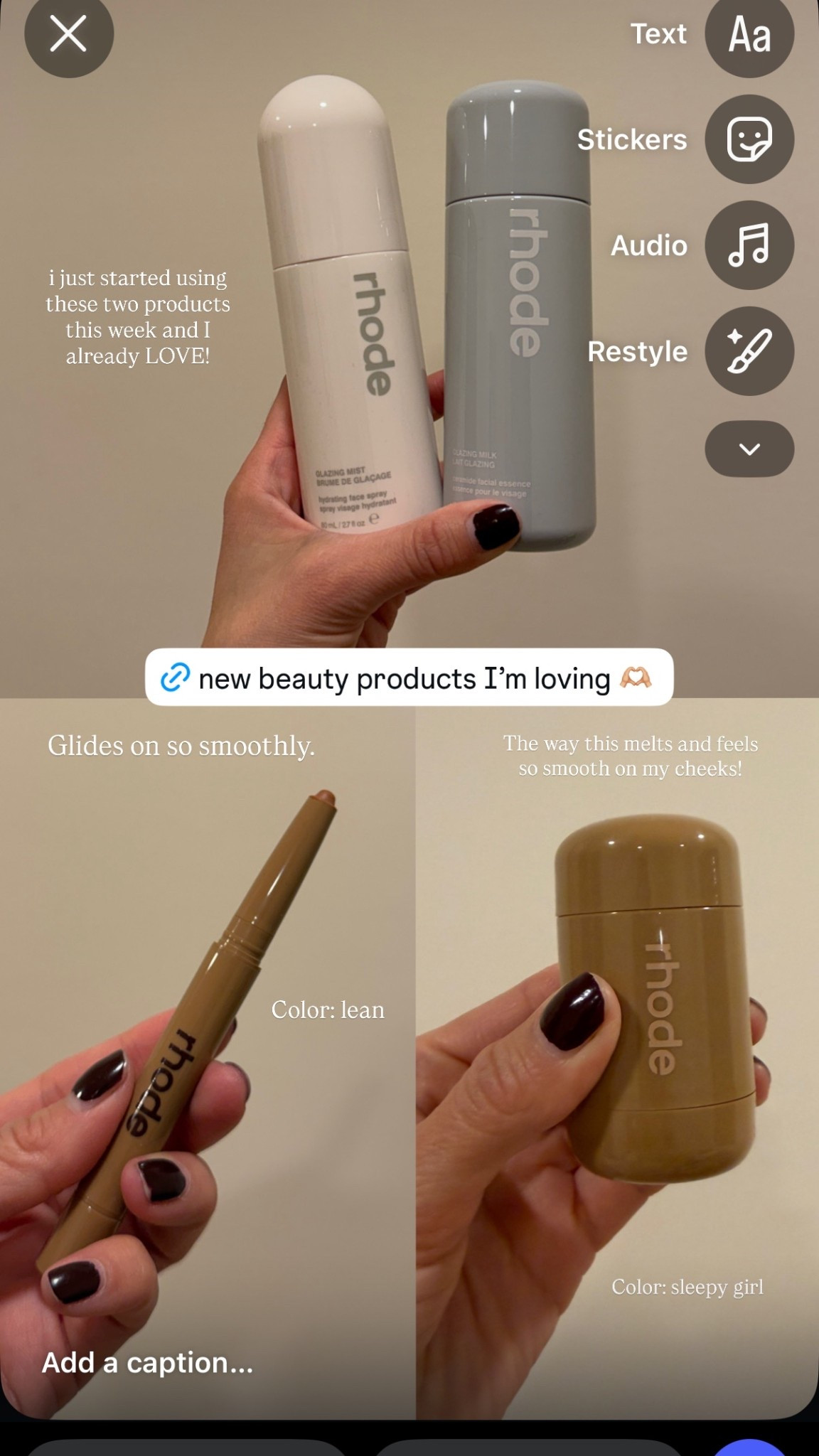 New beauty products I’m loving!!! 
Rhode beauty products 

#LTKmorningroutine #LTKOver40 #LTKBeauty