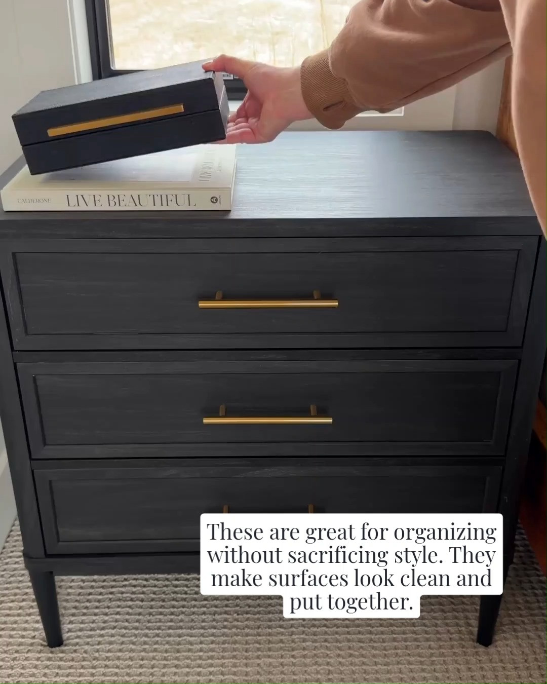 A marble tray instantly makes whatever you put on it feel more styled. It adds structure, keeps things contained, and gives even everyday items a more elevated look.

One of the easiest ways to make a space feel more intentional. 

 #LTKmomlife #LTKvlog #LTKHome