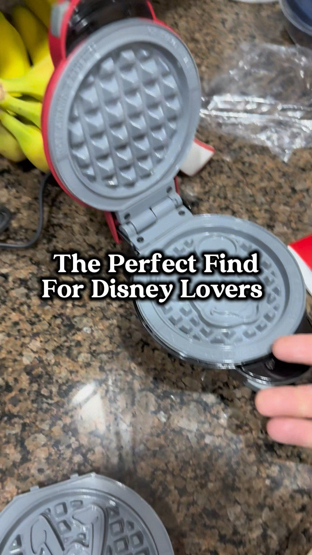 The perfect find for Disney lovers! 😍

@bydash has this mini waffle maker with interchangeable plates and this one is Disney themed. It comes with 4 classic character plates and you can buy others, like Moana and other characters. 

It truly makes mornings extra special! ✨✨

#LTKmomlife #LTKMothersDay #LTKfoodie