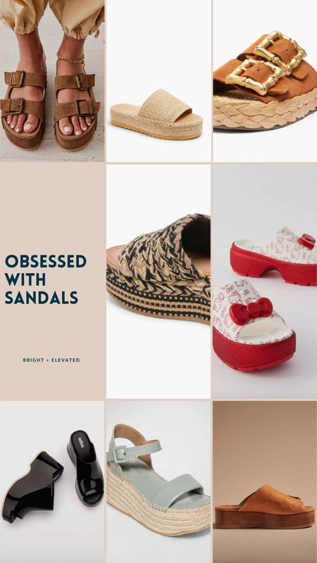 Platform sandals, Hello Kitty

#LTKSeasonal #LTKshoecrush #LTKfindsunder100