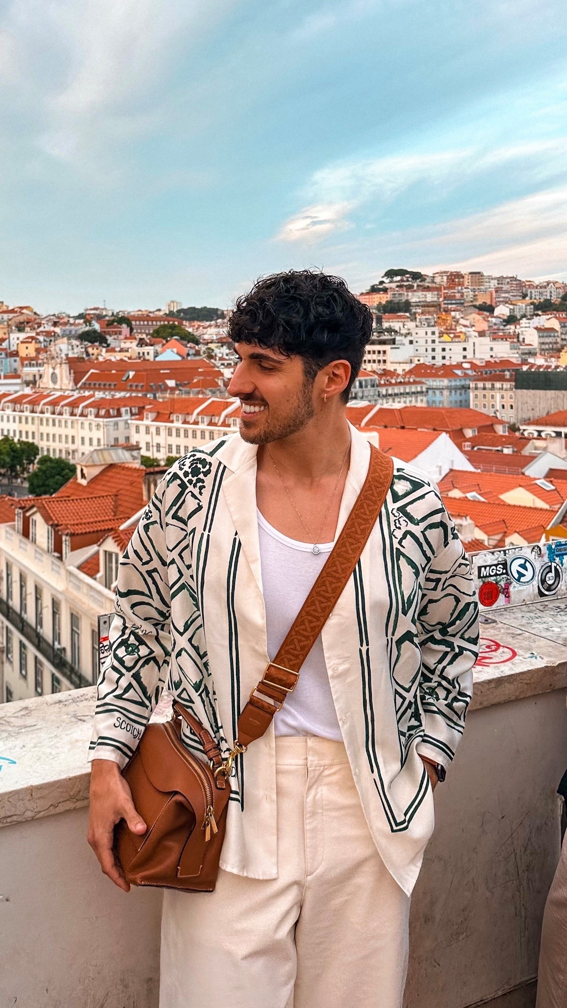 Somewhere in Lisbon, dressed in Scotch & Soda. 

#LTKtravel #LTKmens #LTKbag