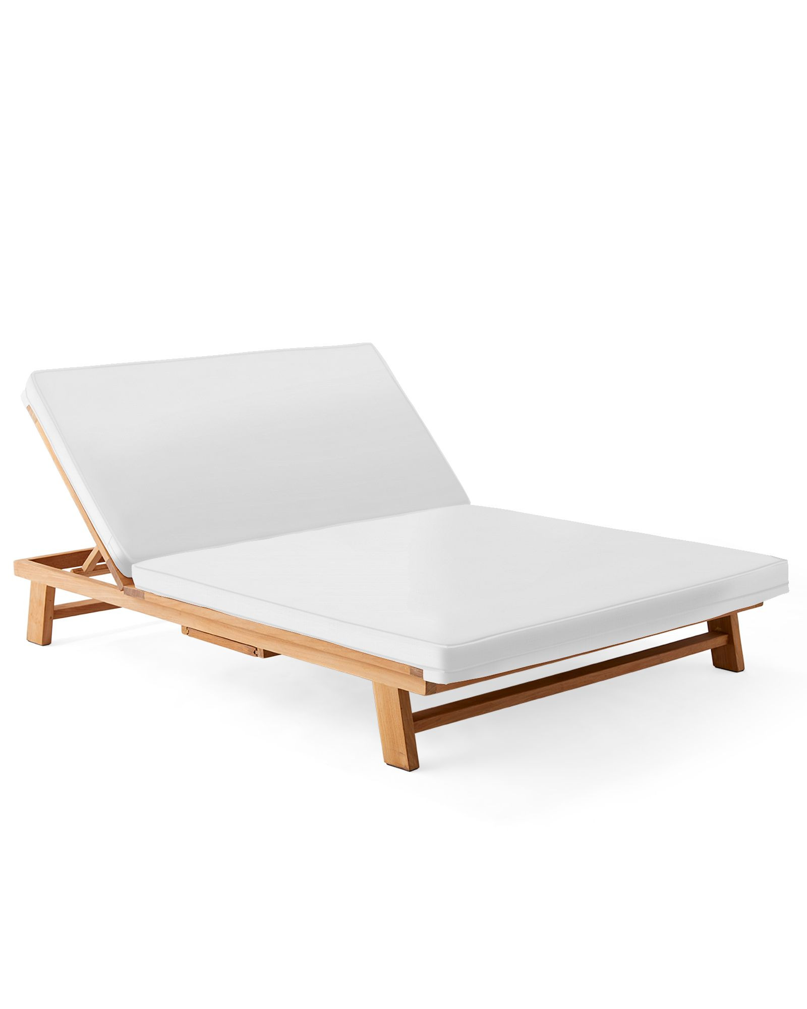 Crosby Double Chaise Replacement Cushion | Serena and Lily