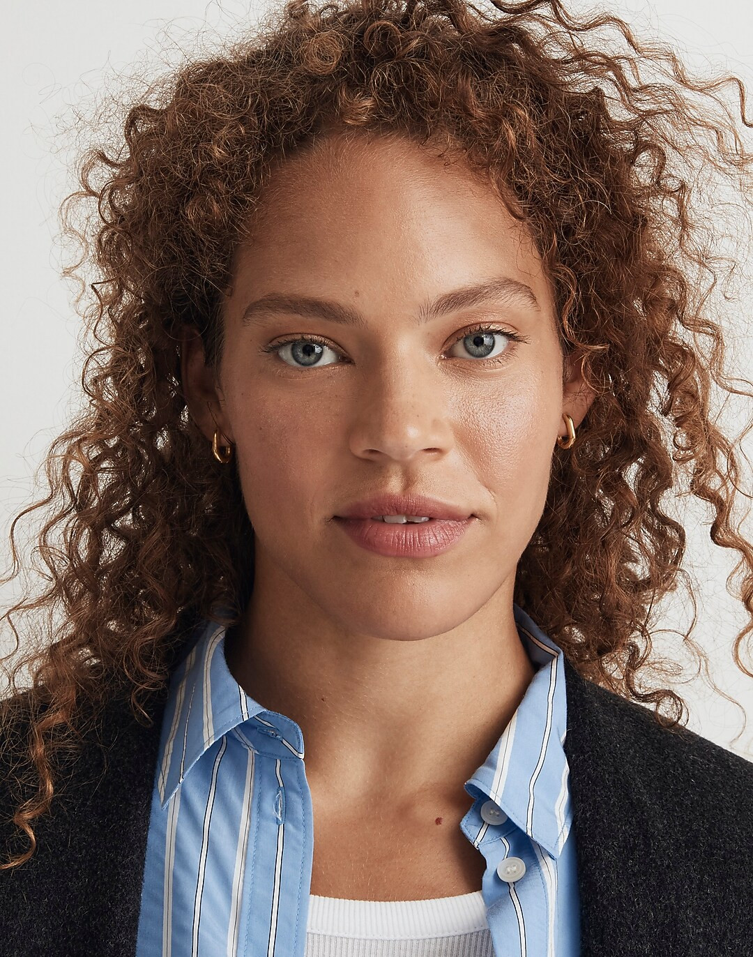 Carabiner Mini Hoop Earrings | Madewell