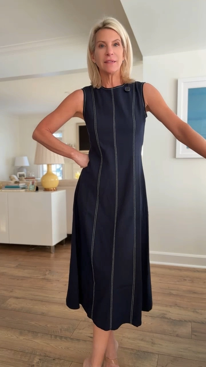 This is such a good classic. The kind of dress you buy once and just… keep.  

#LTKstyle #LTKwear #LTKfinds #timelessstyle #classicdress #everydaypolish #closetstaple #simplechic #wardrobefavorites



#LTKOver40 #LTKootd
