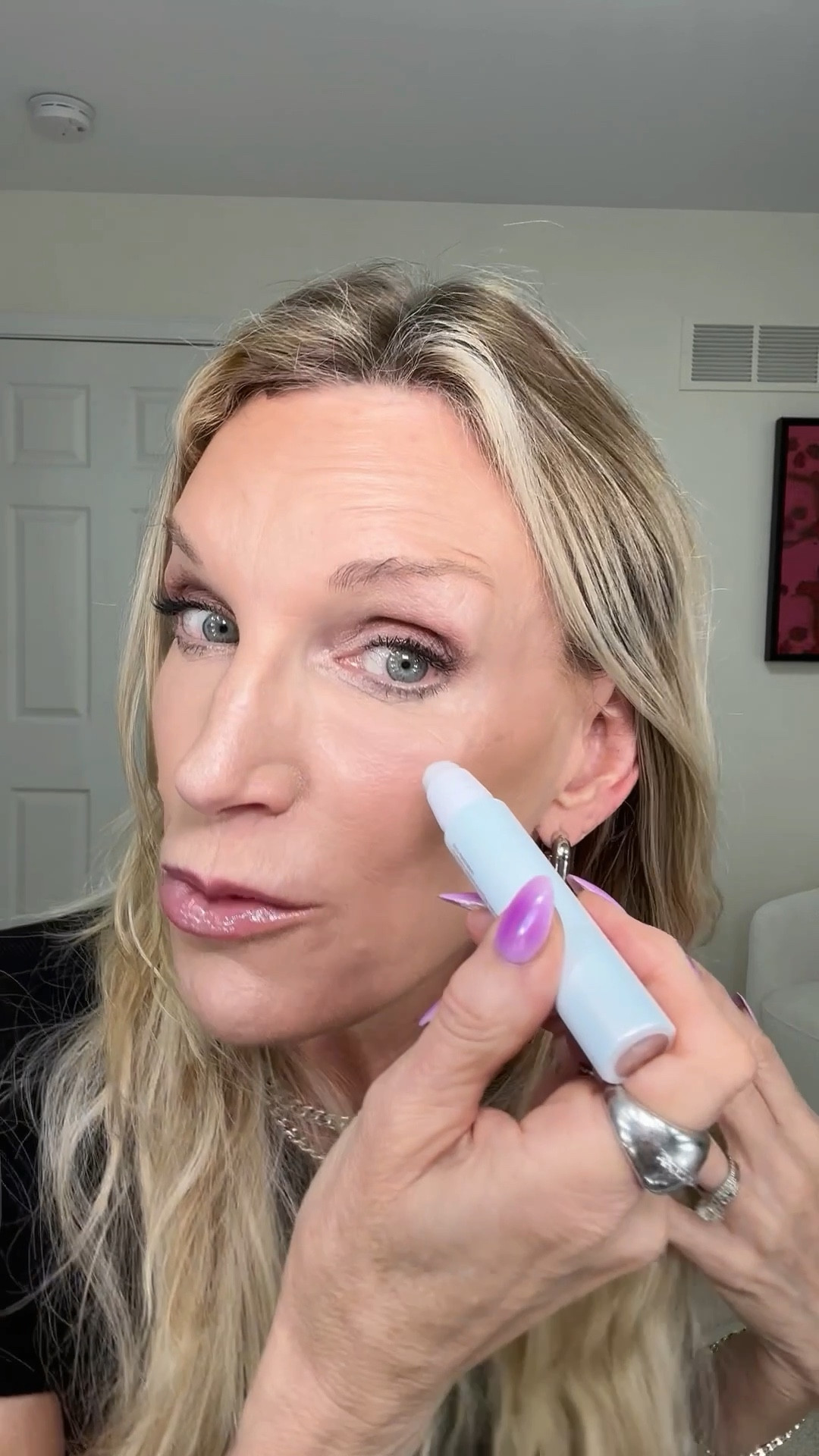 These HAUS Labs glassy balm highlighters are the key to the perfect summer glow! Perfect for a natural dewy look and buildable for a full glam shine! 

#LTKBeauty #LTKOver40 #LTKGiftGuide