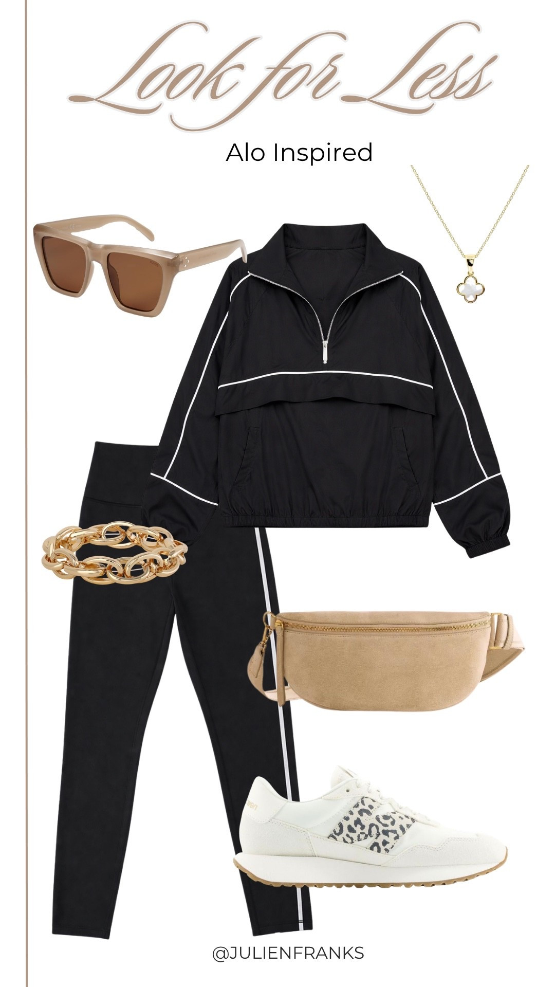 This Amazon jacket & leggings are giving Alo! Paired with my go-to accessories 🖤

#LTKmomlife #LTKootd #LTKActive