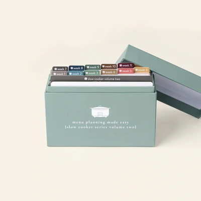 Slow Cooker Menu Plans Pack | Passionate Penny Pincher