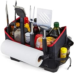 Grillman Large Griddle/Grill Caddy – BBQ/Tailgating Accessories, BBQ Storage Caddy - Blackstone... | Amazon (US)