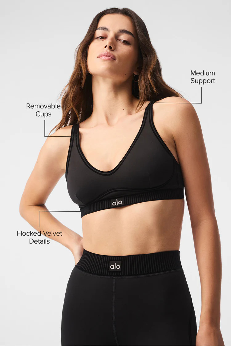 Airlift Line Up Bra | Alo Yoga (US)