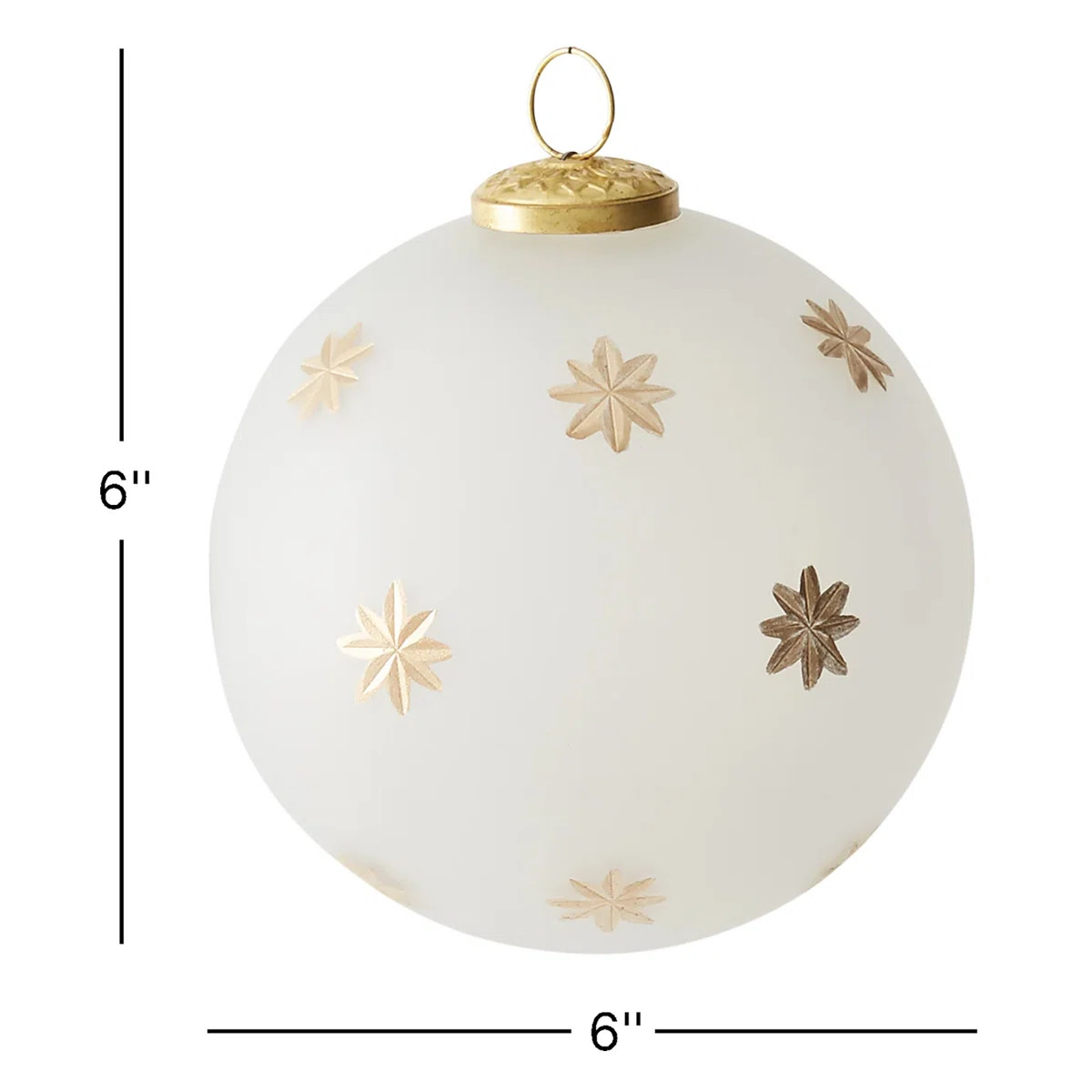 Glass Astrology & Stars Ball Ornament | Wayfair North America