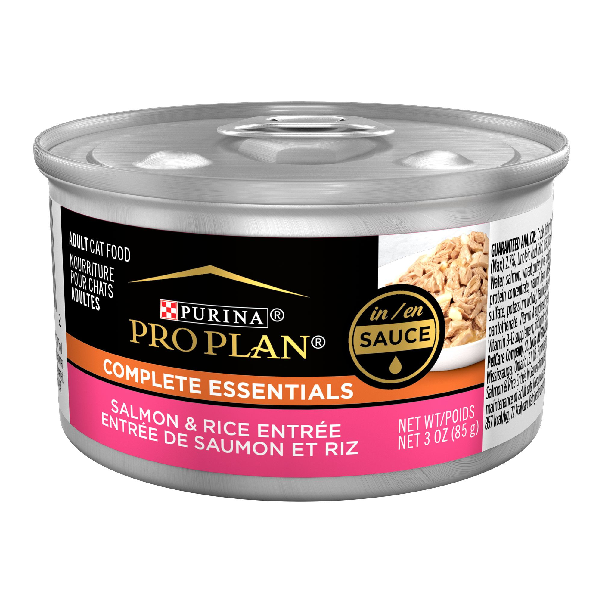 Purina® Pro Plan Complete Essentials Adult Wet Cat Food - In Gravy, 3 Oz | PetSmart