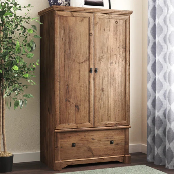 Orviston Solid Wood Armoire | Wayfair North America