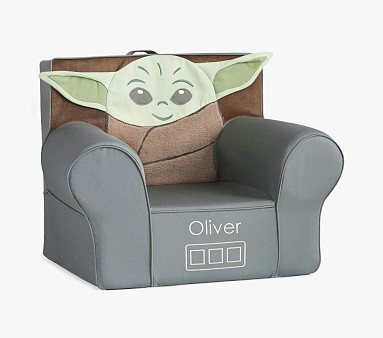 Kids Anywhere Chair®, Star Wars™ Grogu™ Slipcover Only | Pottery Barn Kids