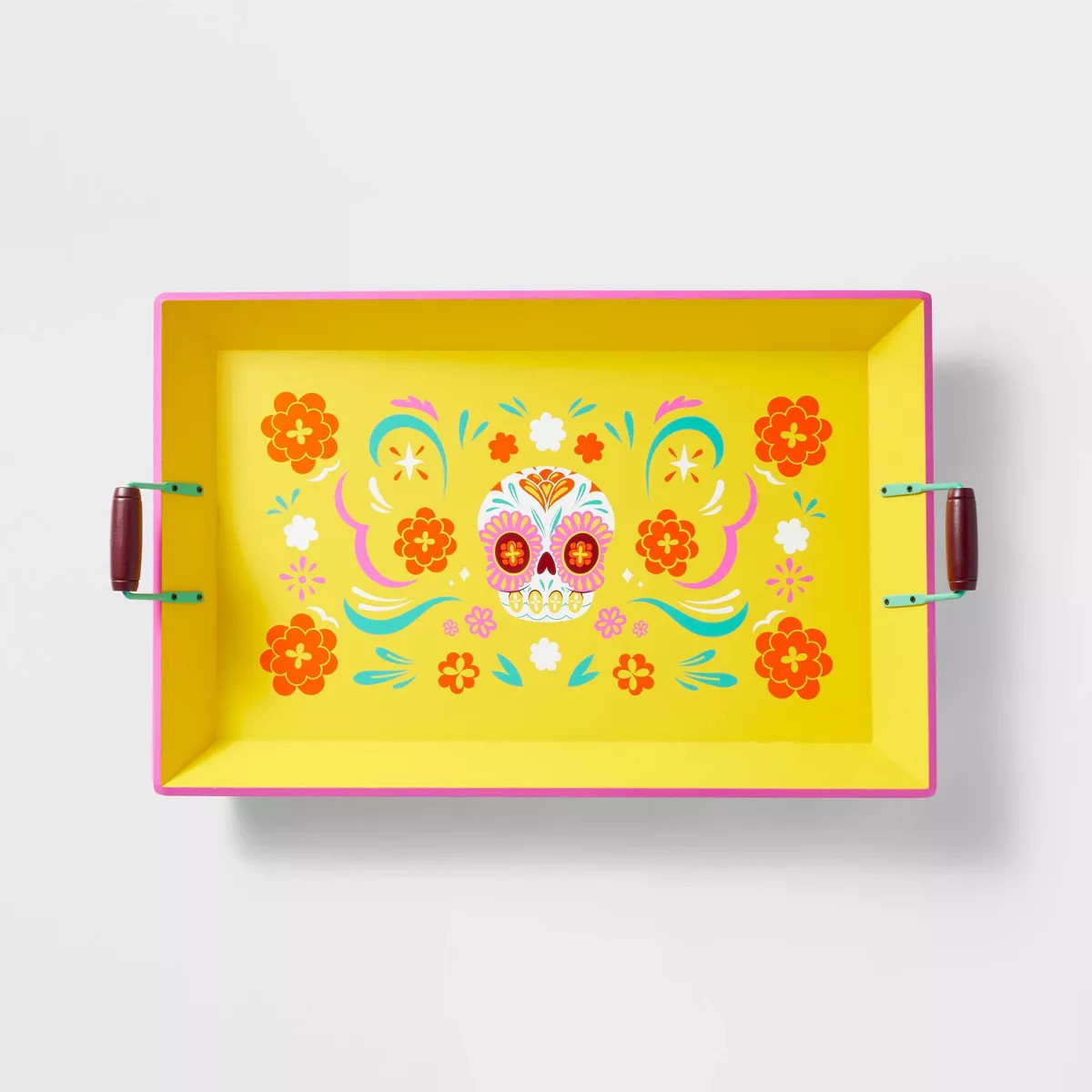 Día de Muertos Wooden Tray | Target