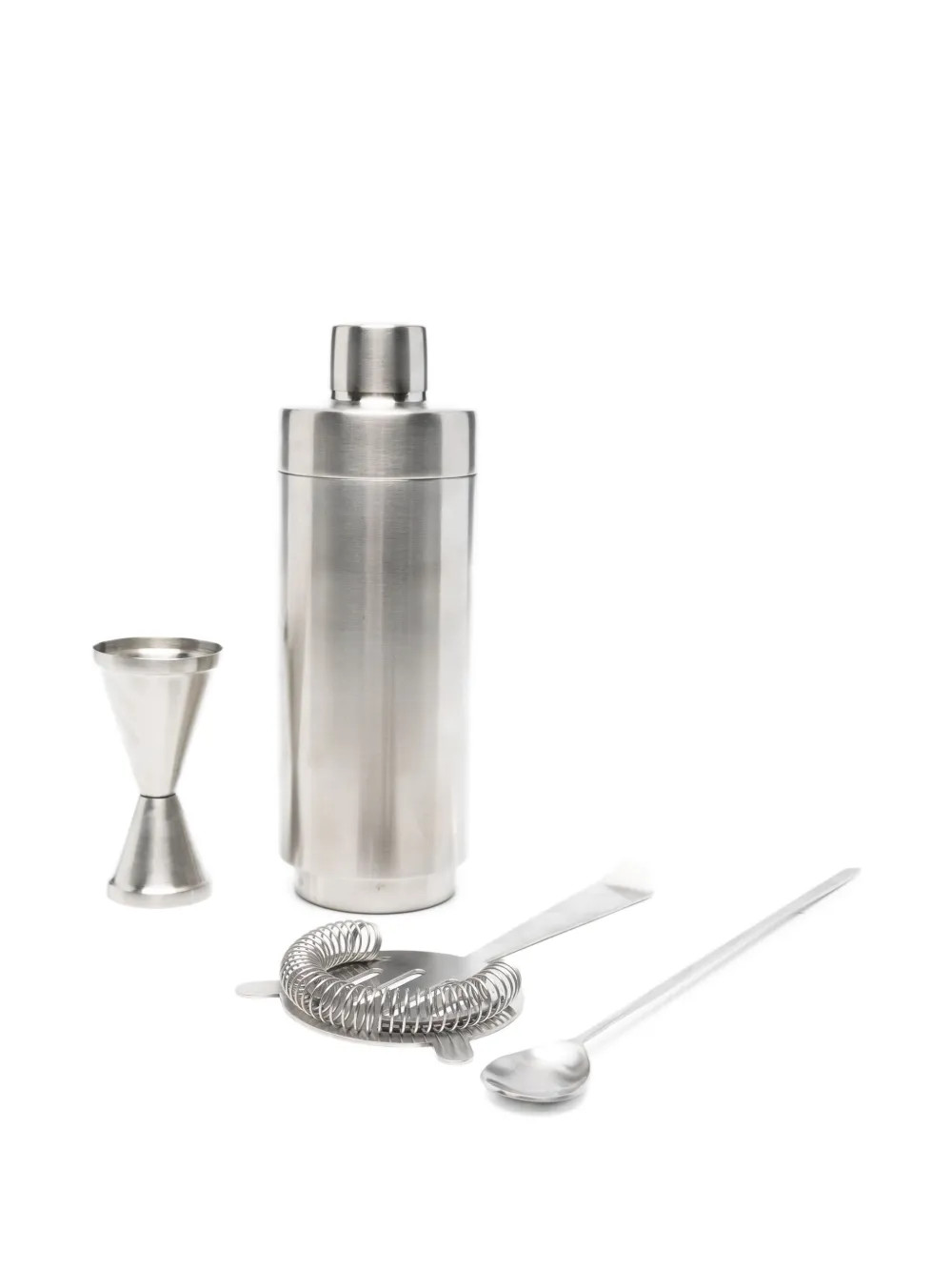 The Conran Shop Stainless Steel Cocktail Shaker (set Of four) | Grey | FARFETCH | Farfetch Global