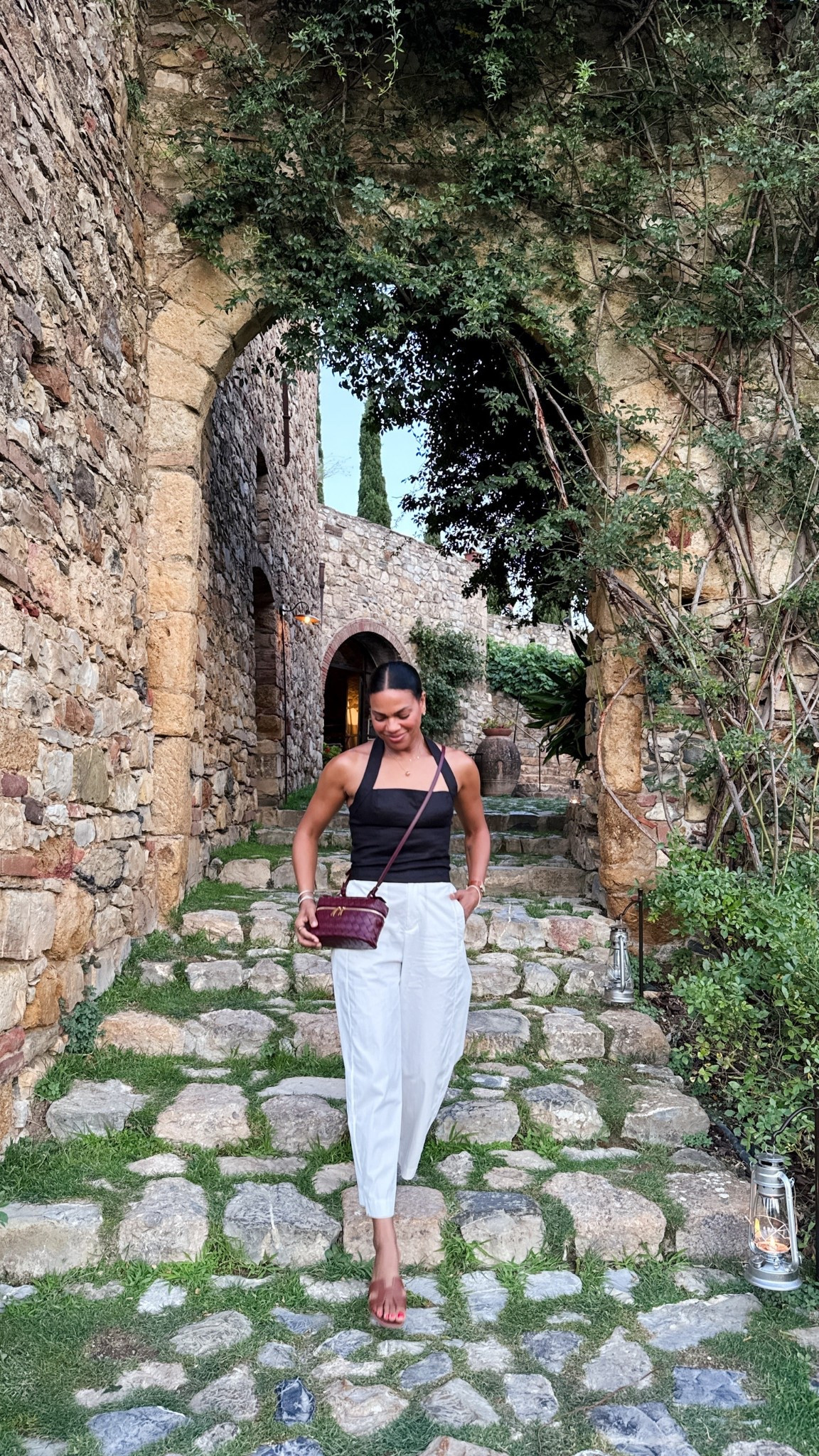 Another linen fit in Tuscany! Everything is true to size! 

#LTKOver40 #LTKFindsUnder100 #LTKTravel