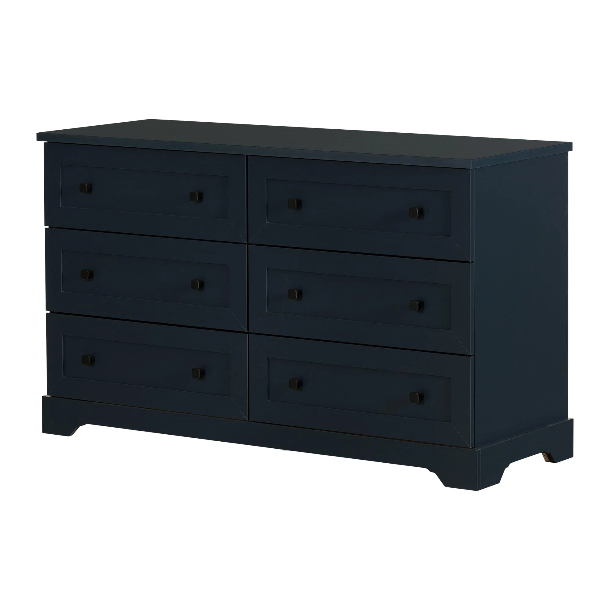 Knopf 52'' Wide 6 - Drawer Double Dresser | Wayfair North America
