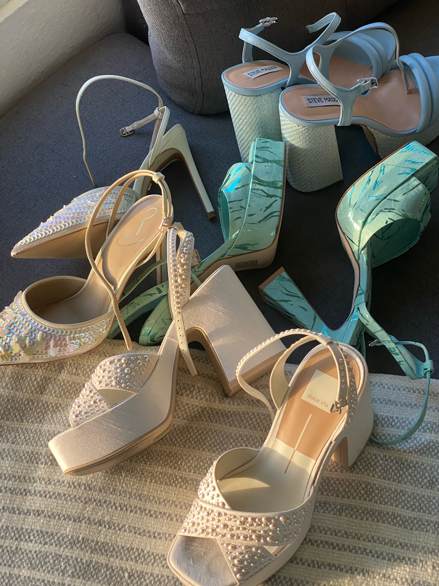 All the bridal shoes 💍

#LTKwedding #LTKshoecrush