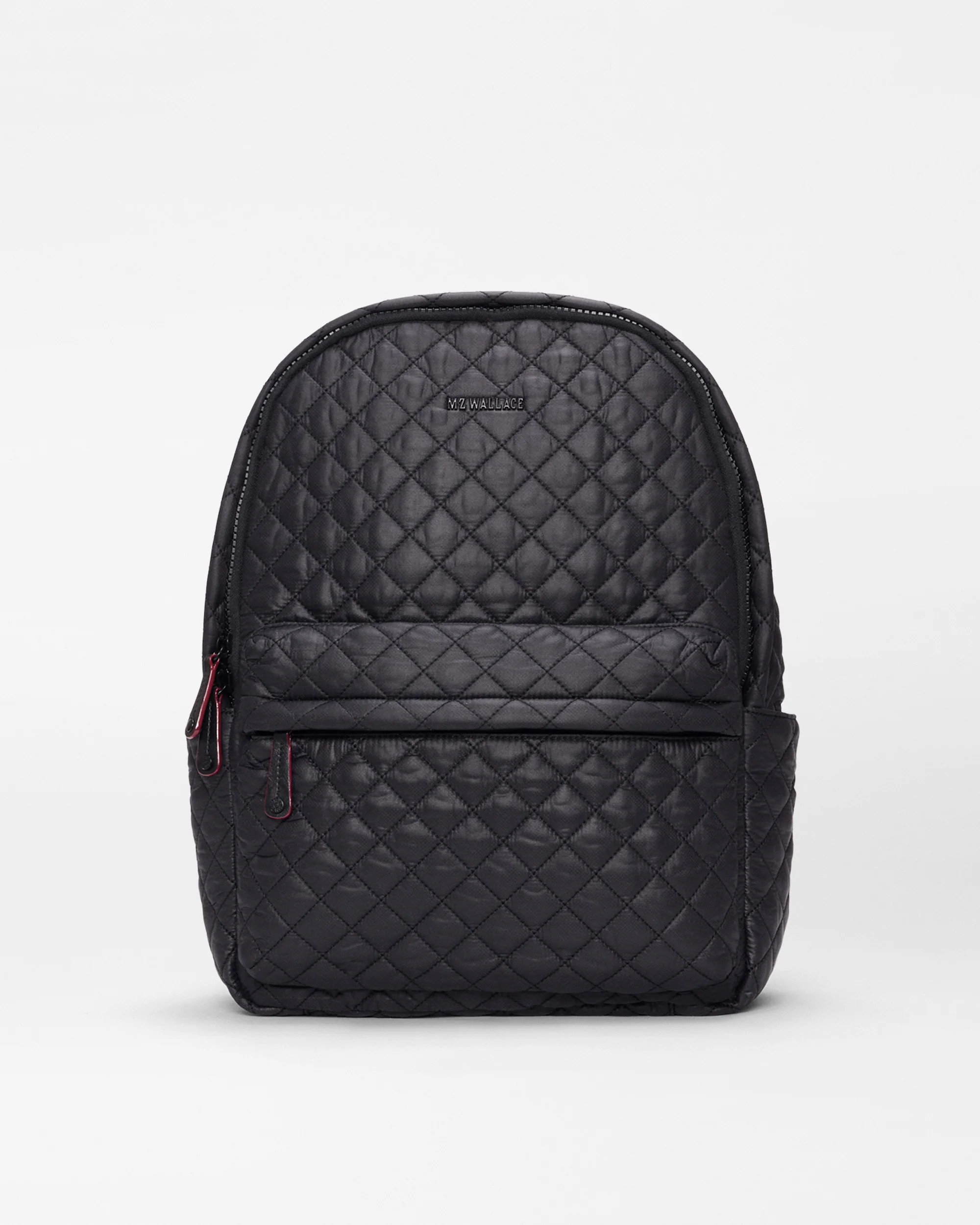 MZ Wallace Black Metro Backpack II - Luxury Quilted Backpack | MZ Wallace | MZ Wallace