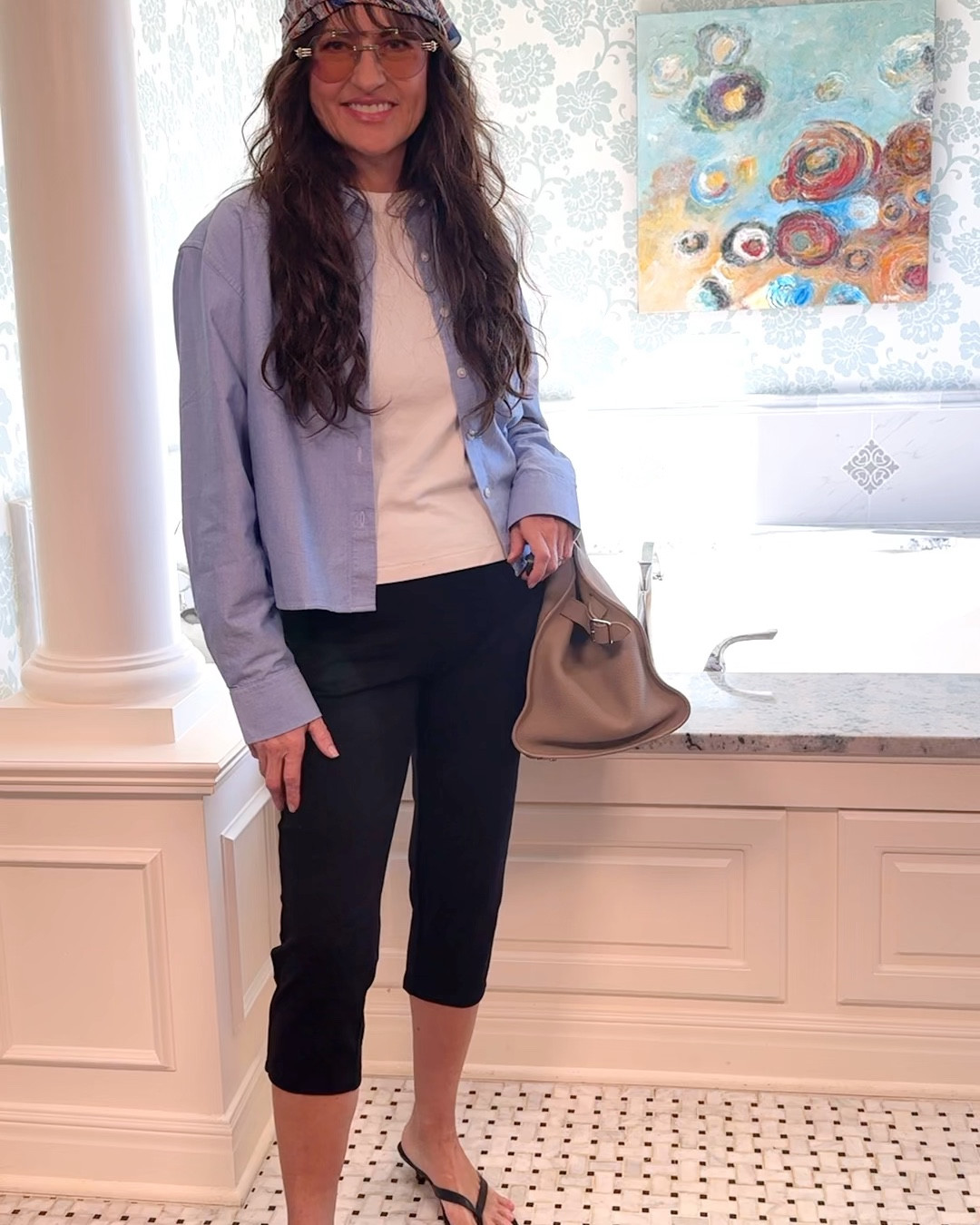 Capri pants over 40? YES you can!!


#LTKootd #LTKOver40