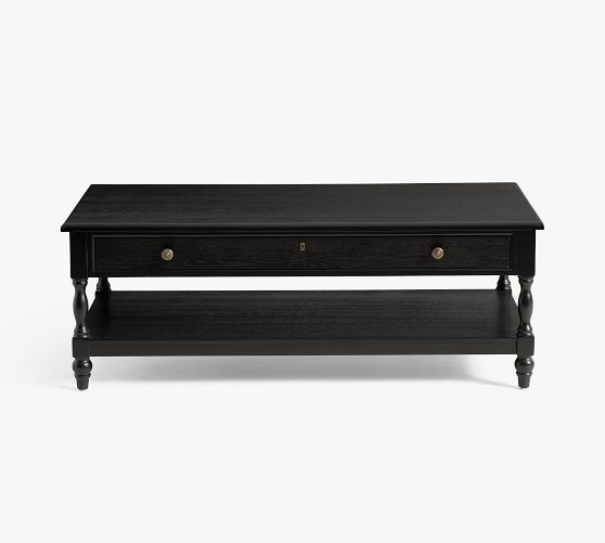 Chris Loves Julia Modern Traditional Coffee Table (50") | Pottery Barn (US)