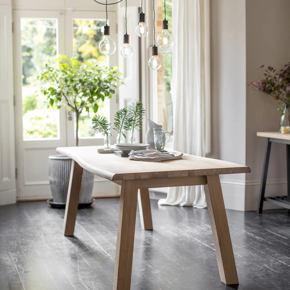 Garden Trading Oakridge Table in Oak | Olivia's
