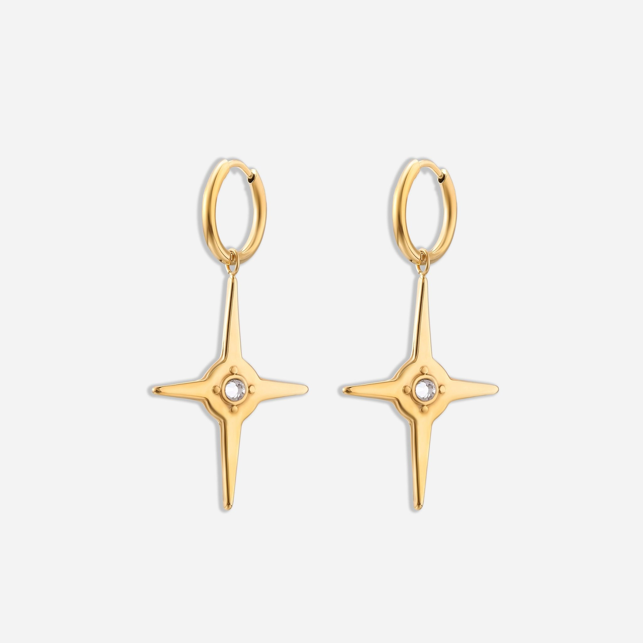 Twinkle Pendant Earrings | Victoria Emerson