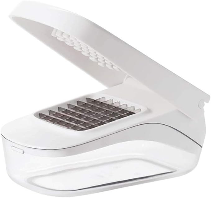 OXO Good Grips Vegetable and Onion Chopper with Easy Pour Opening White | Amazon (US)