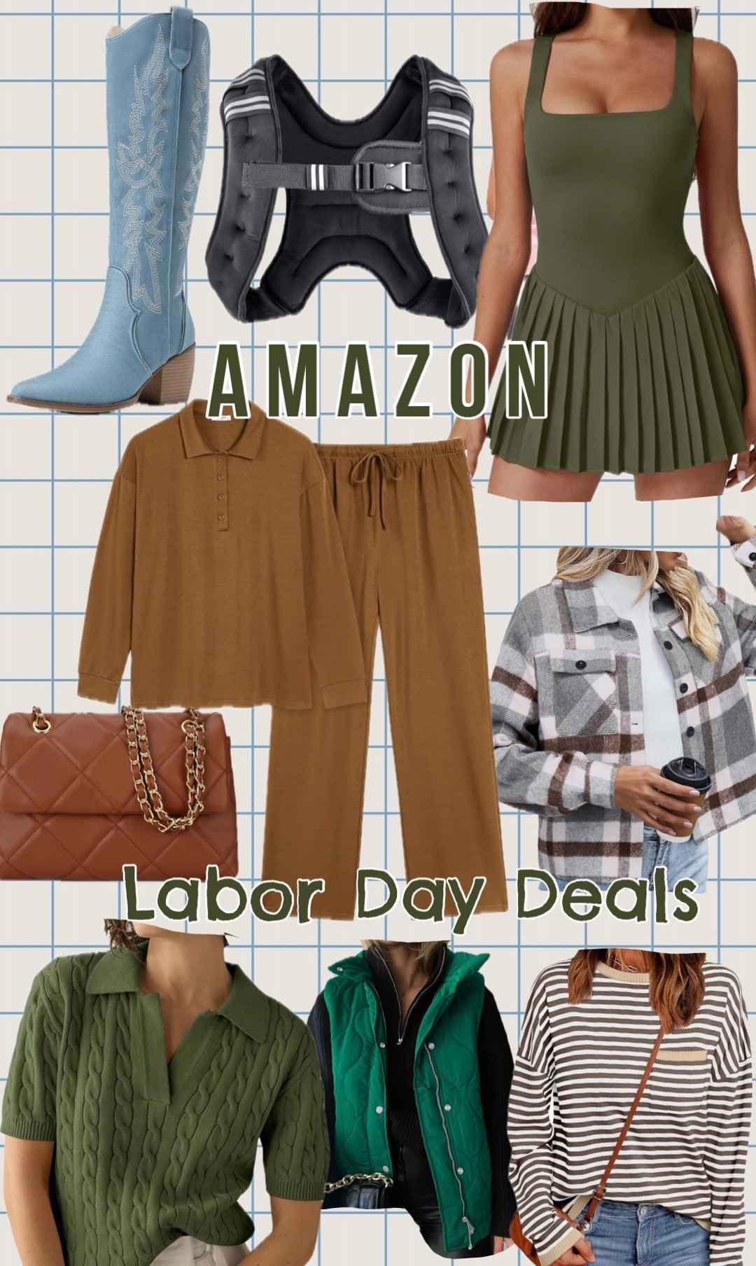 Labor Day deals on Amazon! Save money on women’s fall fashion 

#LTKSaleAlert