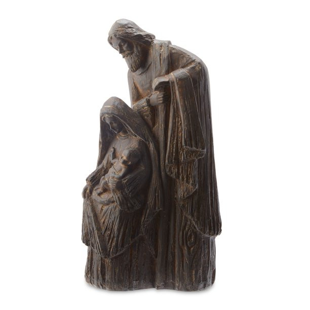 Holiday Time Brown Poly Nativity Decor - Walmart.com | Walmart (US)