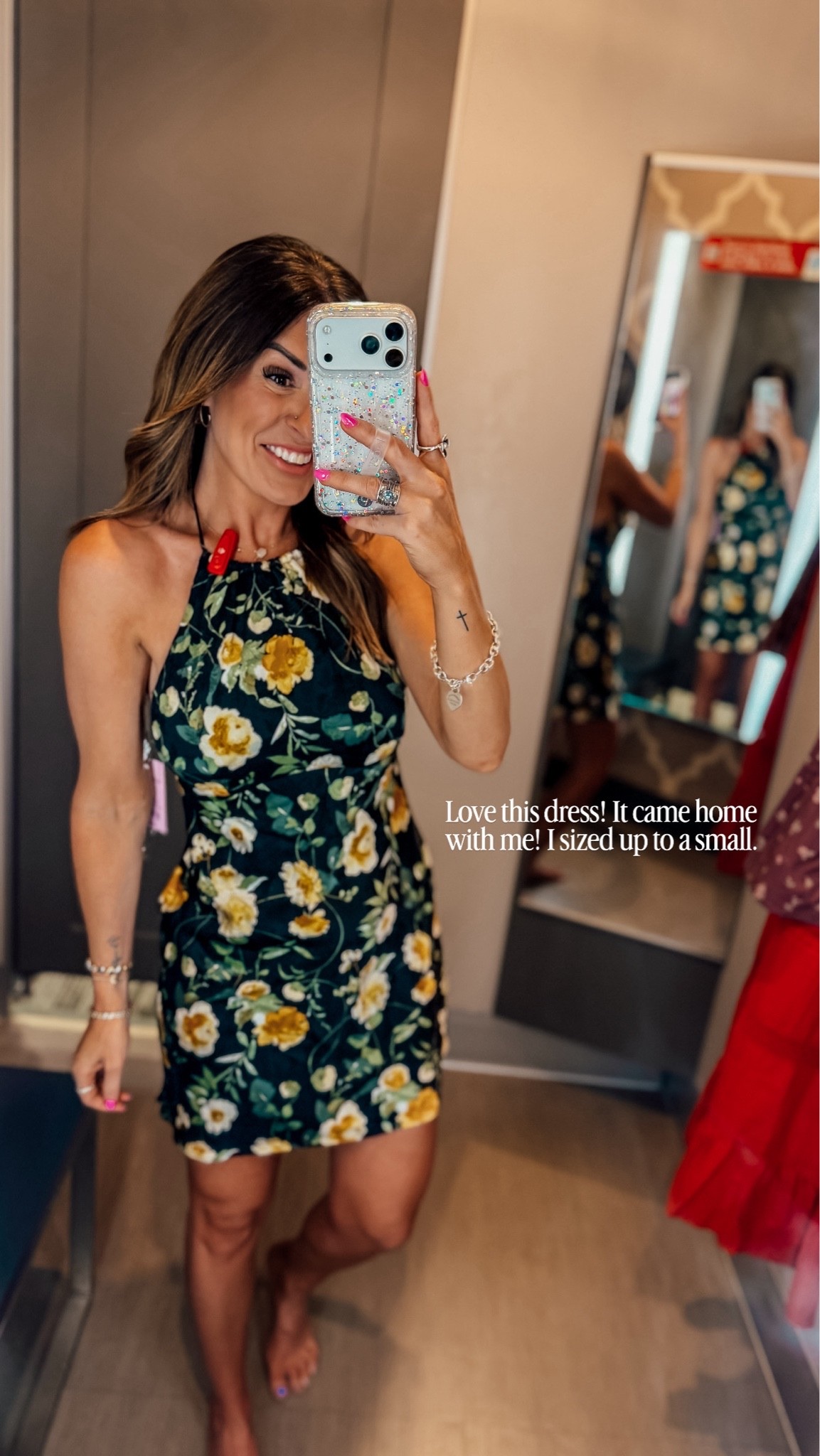 Wearing a small in this dress! @Target

#LTKgrwm #LTKootd #LTKdayinmylife