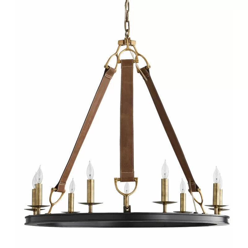 Chaney 9 - Light Chandelier | Wayfair North America