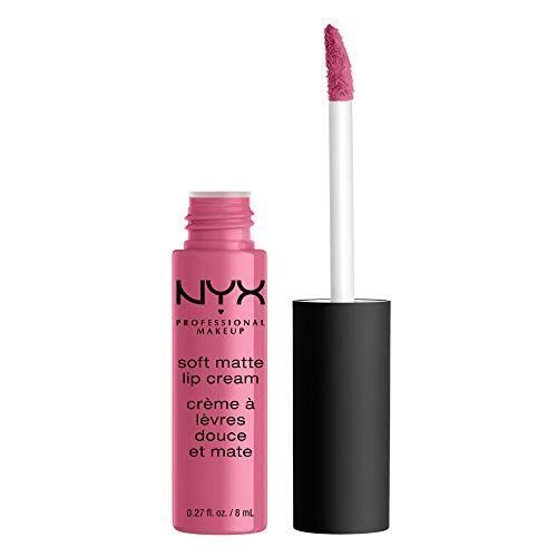 NYX Professional Makeup Soft Matte Lip Cream, High-Pigmented Cream Lipstick in Montreal | Amazon (US)