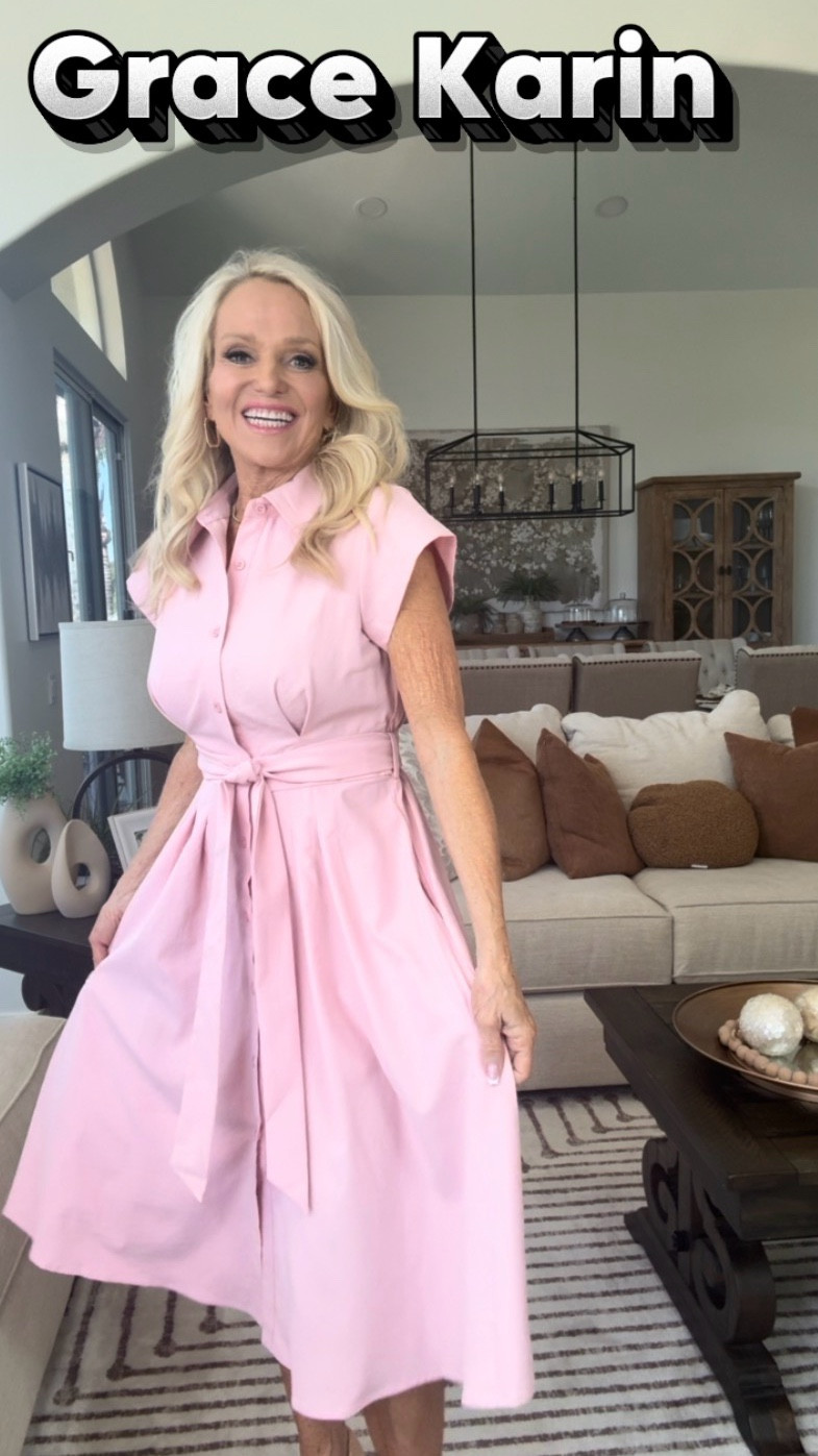 I didn’t buy this dress because I needed another outfit…
I bought it because of how it made me feel 🤍

You know those pieces that just hit different the second you put them on?
The ones that make you stand a little taller, feel a little prettier, and somehow make your whole day better…

This is that dress.

It’s effortless… it’s flattering… and it moves with you through real life—
morning coffee runs, lunch dates, busy days, and those little moments you want to feel put together without trying too hard.

And yes… it has pockets 🙌 (because we deserve cute and practical)

Lately, I’m not chasing a closet full of clothes…
I’m choosing pieces that bring confidence, ease, and that quiet “I feel good today” energy 💫

If you’re in your “less stress, more confidence” era… this one’s for you.  

#LTKStyle #GraceKarin #Amazonfinds

#LTKootd #LTKSeasonal