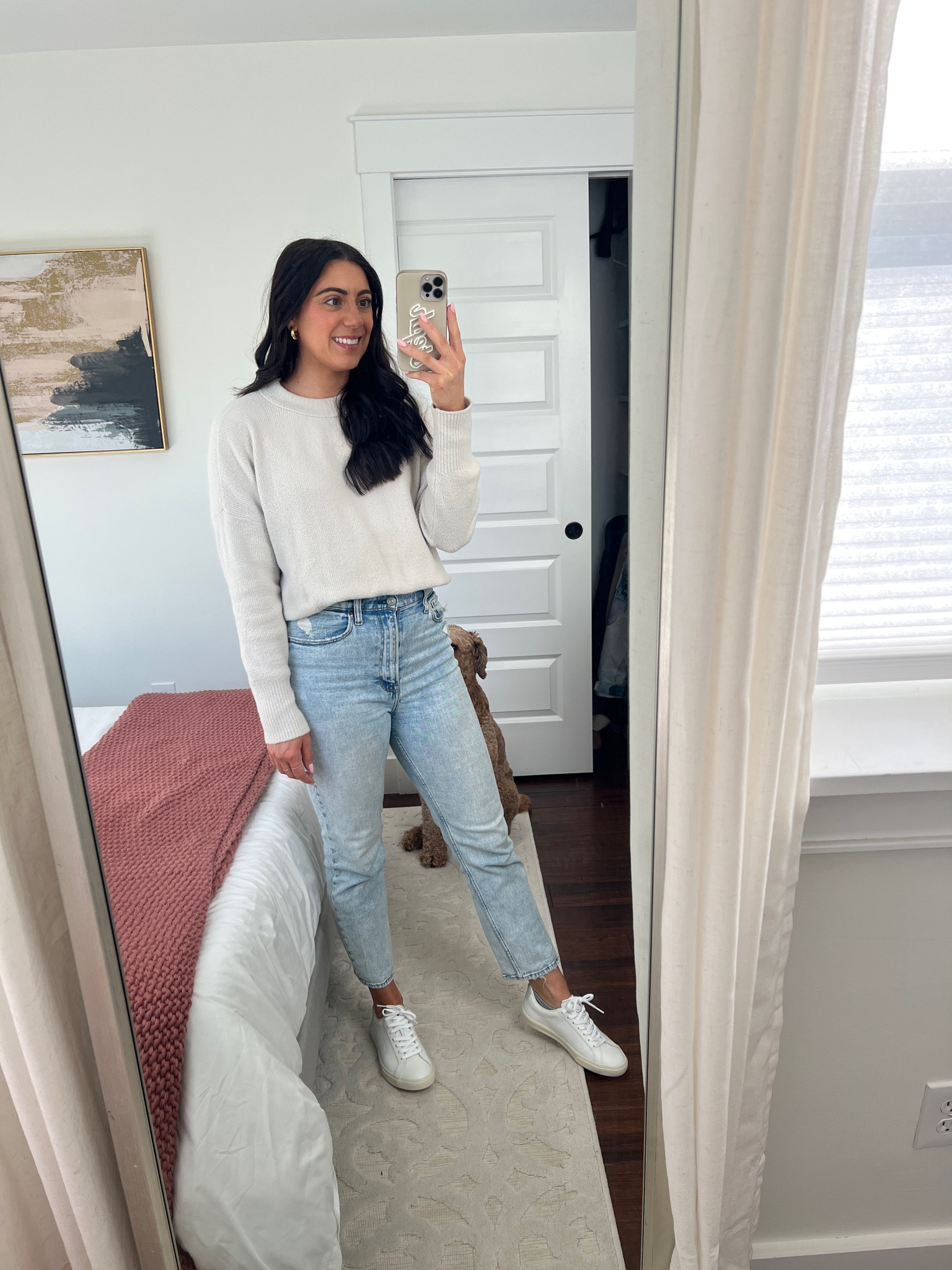 Spring transition outfit

#LTKstyletip #LTKSeasonal #LTKshoecrush