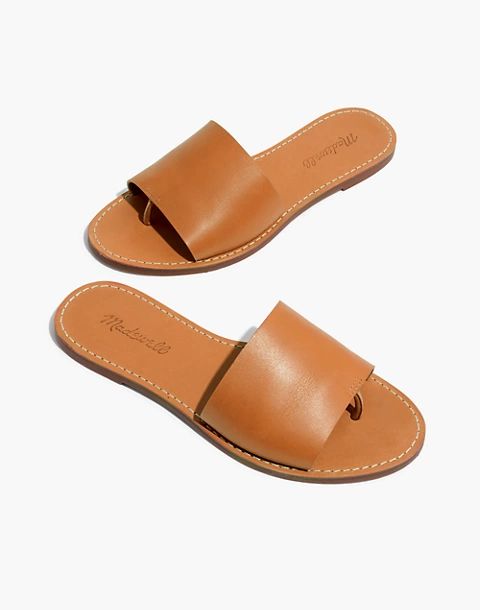 The Boardwalk Post Slide Sandal | Madewell