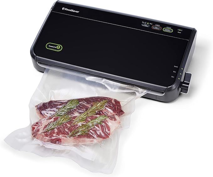 FoodSaver Vacuum Sealer Machine with Automatic Bag Detection, Sealer Bags and Roll, and Handheld ... | Amazon (US)