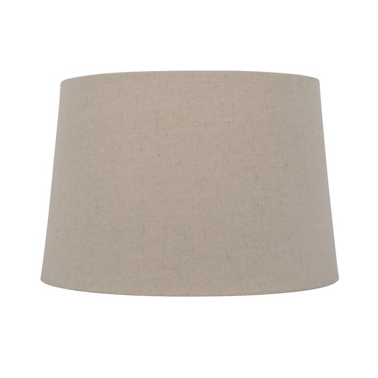 Better Homes & Gardens Linen Tapered Drum Shade, Beige - Walmart.com | Walmart (US)