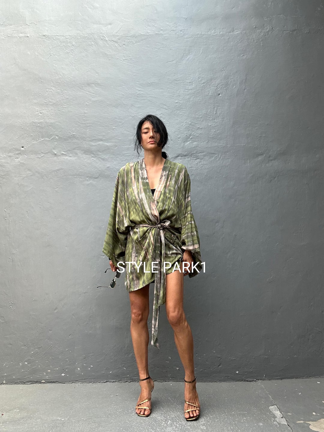 LKP153/New, Short Kimono, Robe,Summer,Unisex Kimono,Beach cover up | Etsy (US)