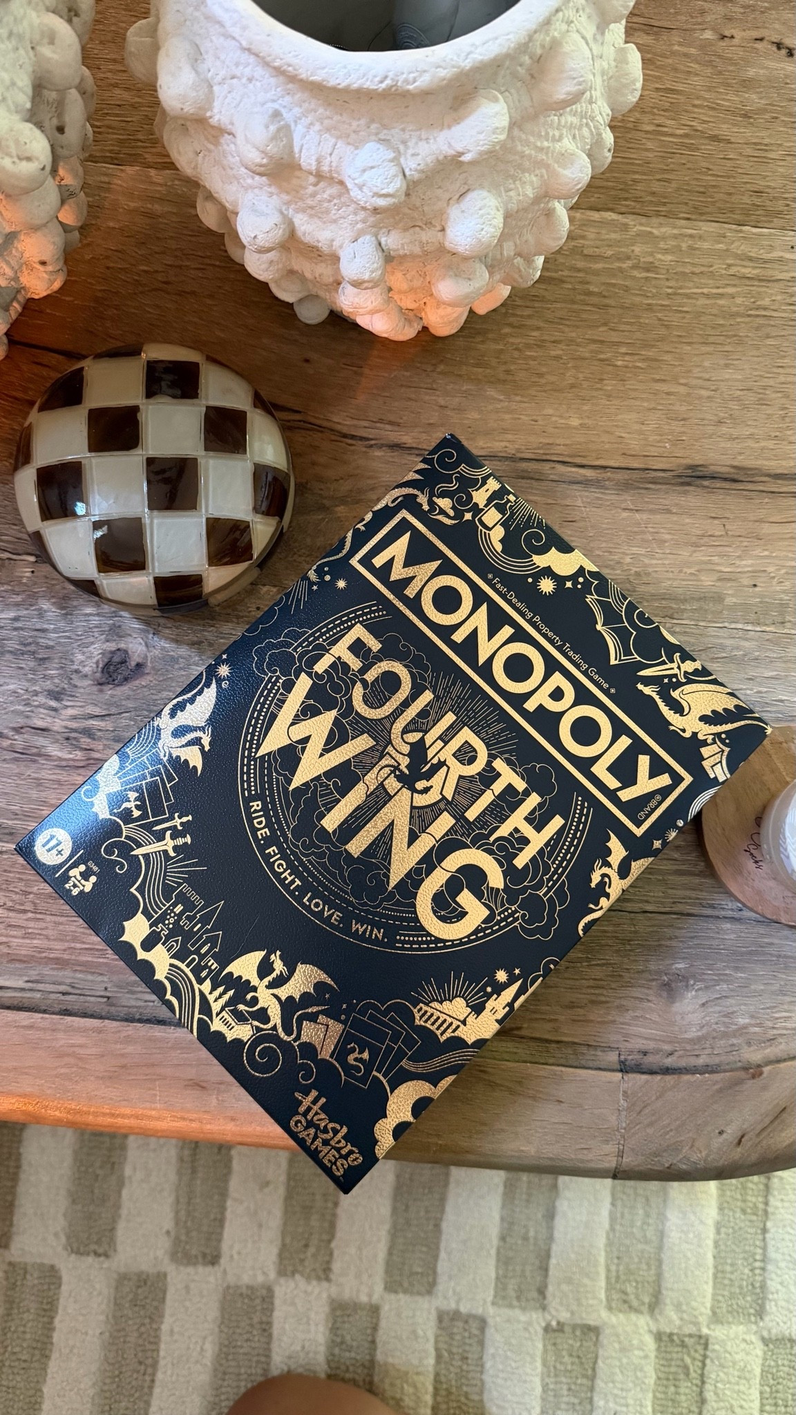 The perfect monopoly game for book lovers. And it’s sooo pretty 🤩📚✨

#LTKSeasonal #LTKHome