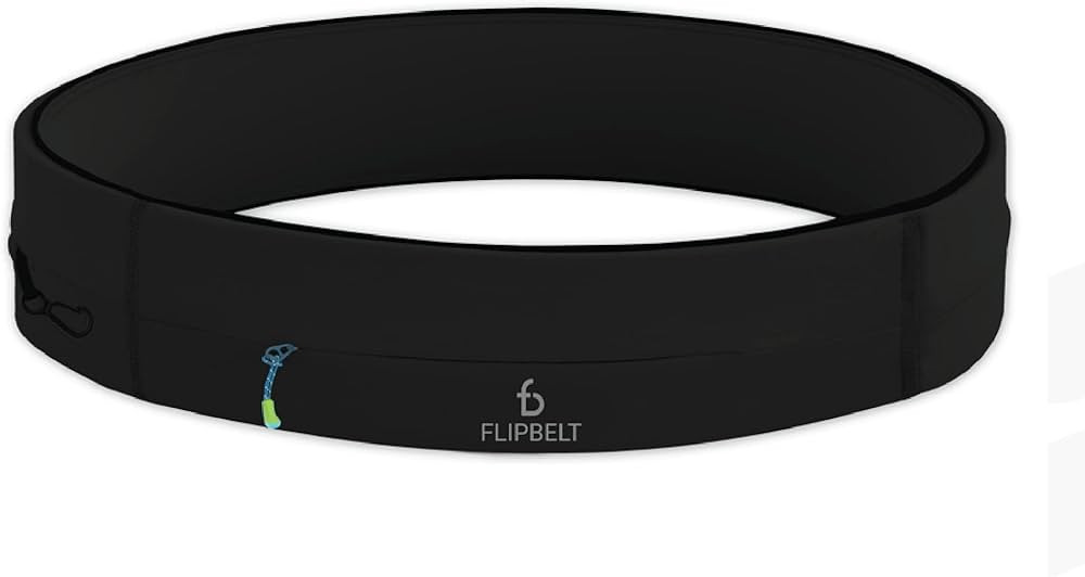 FlipBelt Zipper Running Belt | Fitness and Running Fanny Pack for Women and Men | Non Chafing Wai... | Amazon (US)