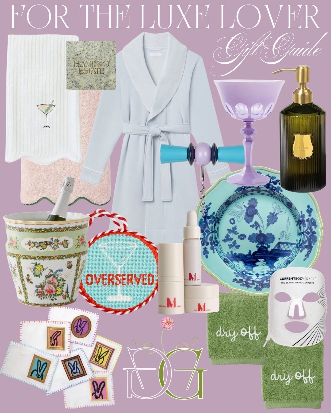 Holiday 2025 Gift Guide: For The Luxe Lover 🎁 

#LTKGiftGuide #LTKHoliday #LTKCyberWeek