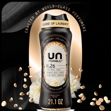 Downy Laundry Scent Beads, Unstopables Unlimited Collection, In-Wash Scent Booster, N.26 Scent, 21.1oz | Walmart (US)