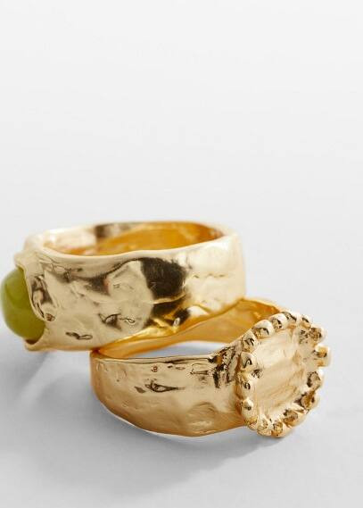 Set of combination rings | MANGO (US)
