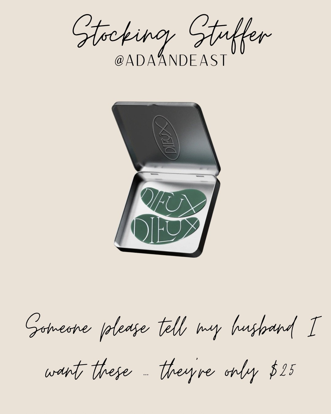 Honestly, maybe the best $25 you could spend? 

#LTKFindsUnder50 #LTKBeauty #LTKGiftGuide