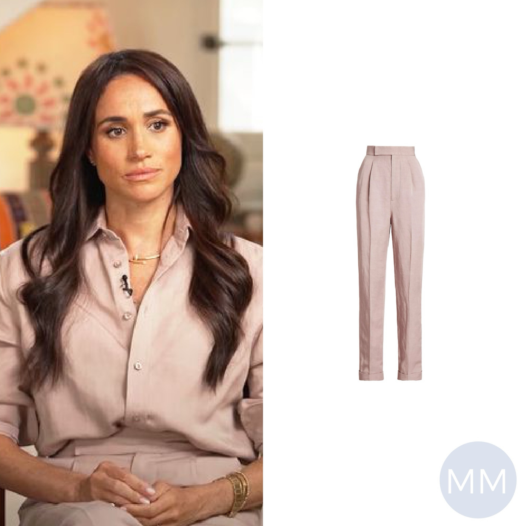 Sneak peek alert! Meghan and Harry will be on CBS’s Sunday Morning Show and we got a look at #MeghanMarkle, in #RalphLauren, in the previews. 

#LTKSeasonal #LTKOver40 #LTKWorkwear