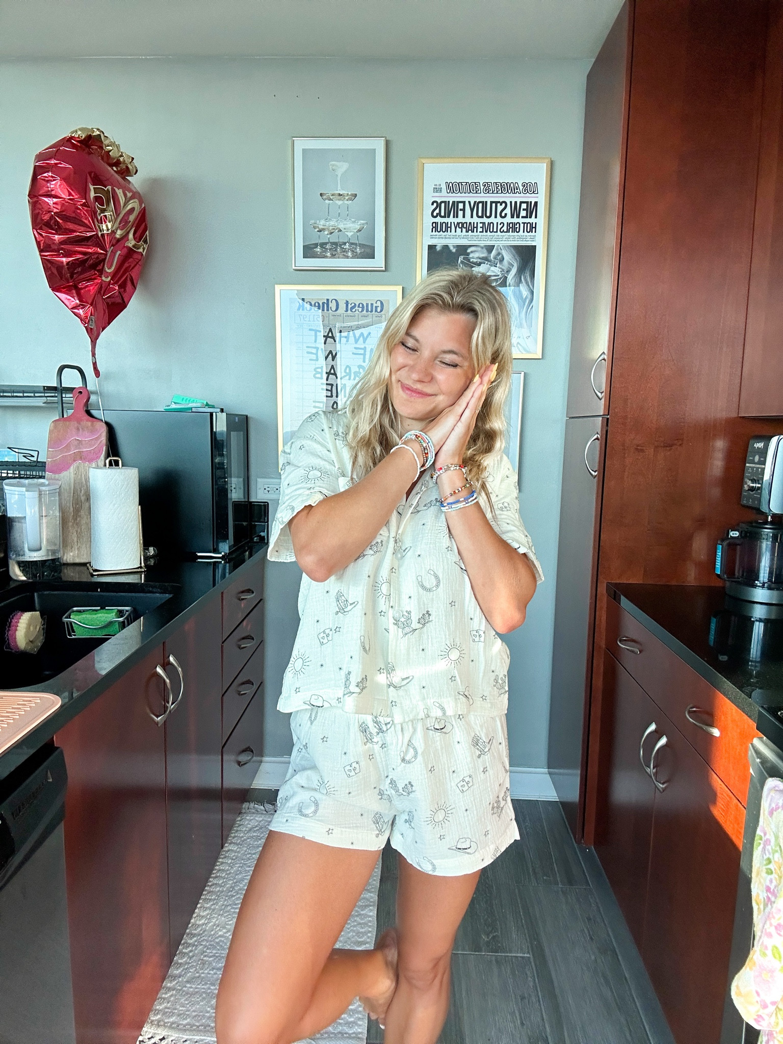 Cowgirl PJ pajama set or could be worn as a Easy, everyday, Spring Outfit idea / Summer outfit idea from American Eagle & Aerie ☀️ sale happening now!

Sizing: xs set

#LTKstyletip #LTKfindsunder50 #LTKtravel