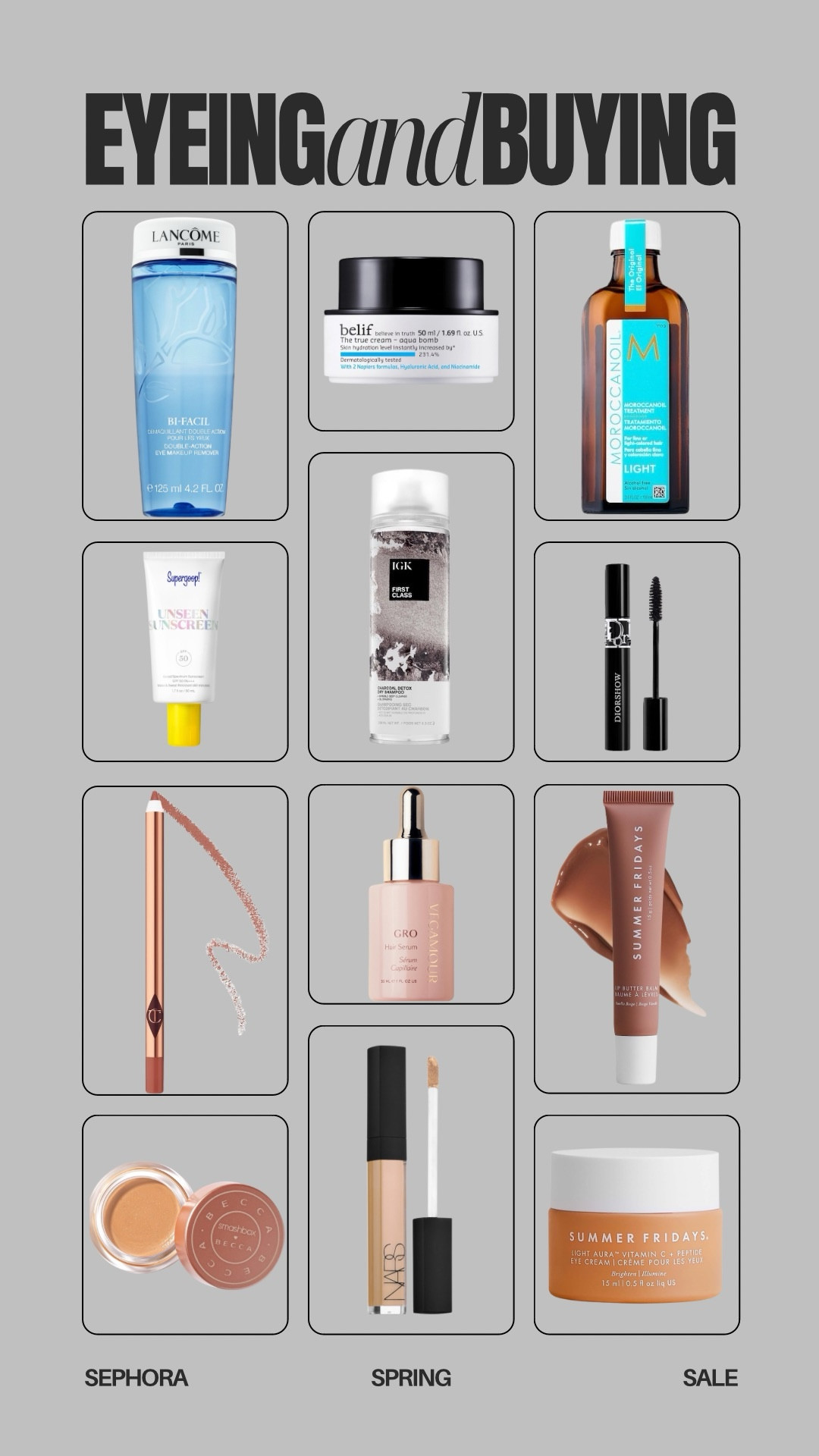 Shop Sephora’s Spring Sale from 4/4-4/14 

#LTKSaleAlert #LTKWatchNow #LTKBeauty